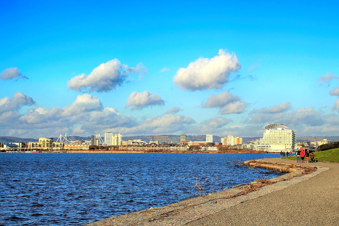 Cardiff cityscape highlighting corporate event venues and conference spaces in Cardiff.