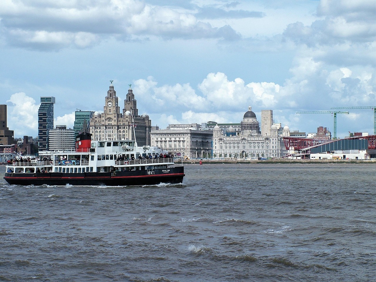 Liverpool city centre and waterfront, highlighting corporate event and venue options in Liverpool.